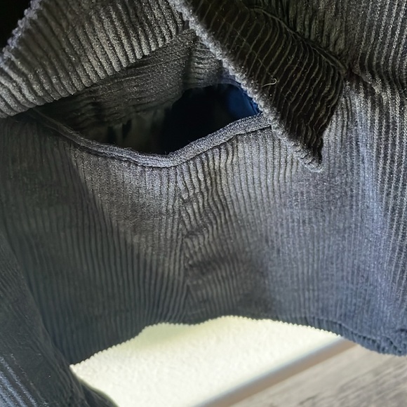 Vintage Wet Seal Corduroy Gray/Black Blazer Size Small - Picture 10 of 14